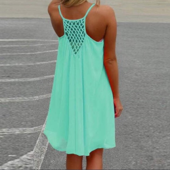 BACK IN STOCK! SILK SUMMER DRESS - Picture 5 of 5